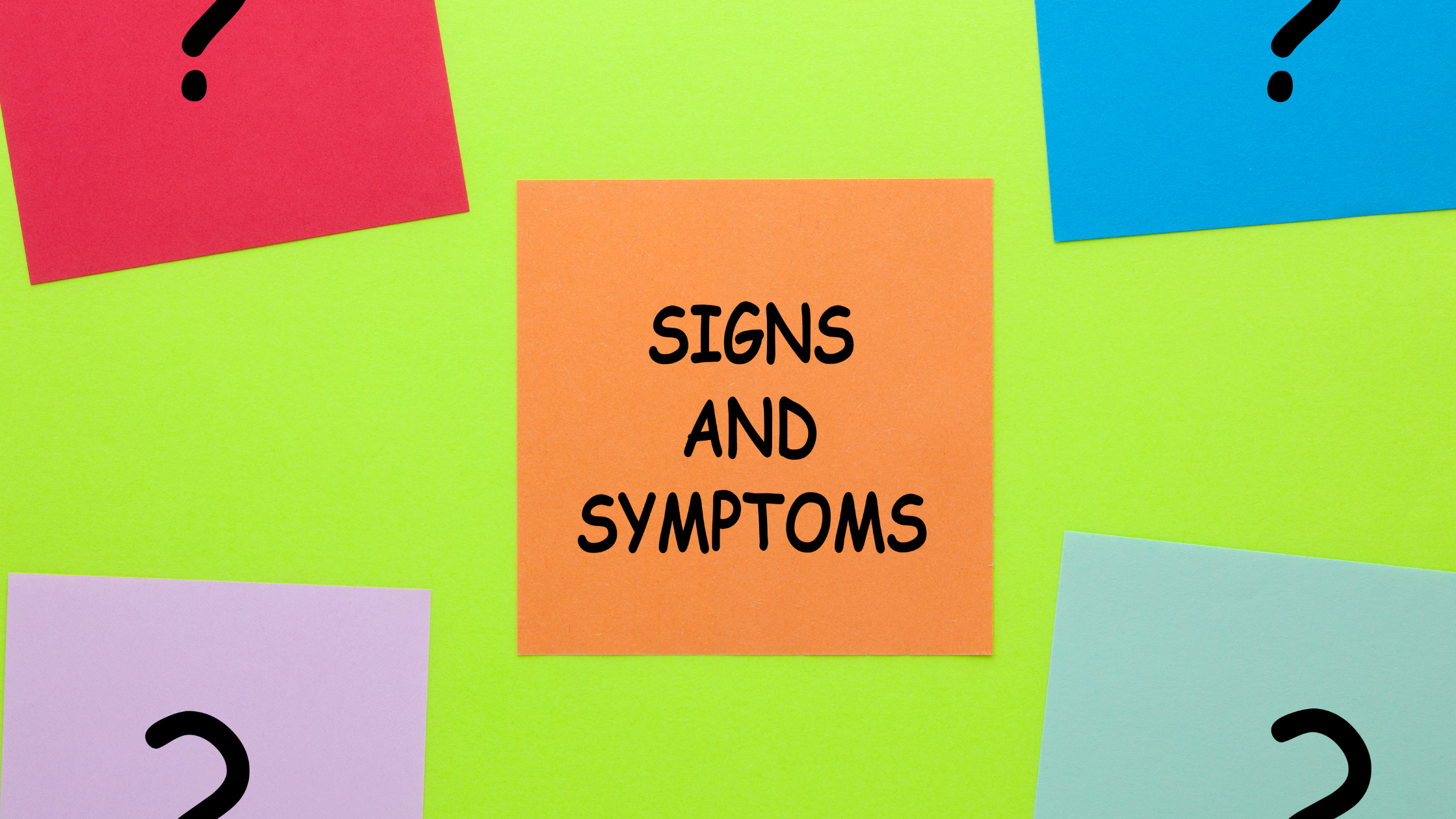 symptoms and severity can vary symptoms and severity can vary