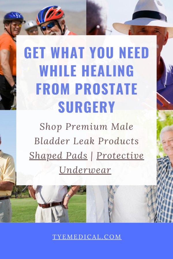 Incontinence Supplies For After Prostate Surgery
